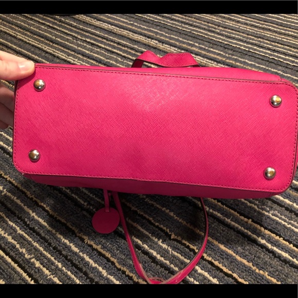 Michael Kors Jet Set Tote- Medium, Hot pink - Picture 5 of 5